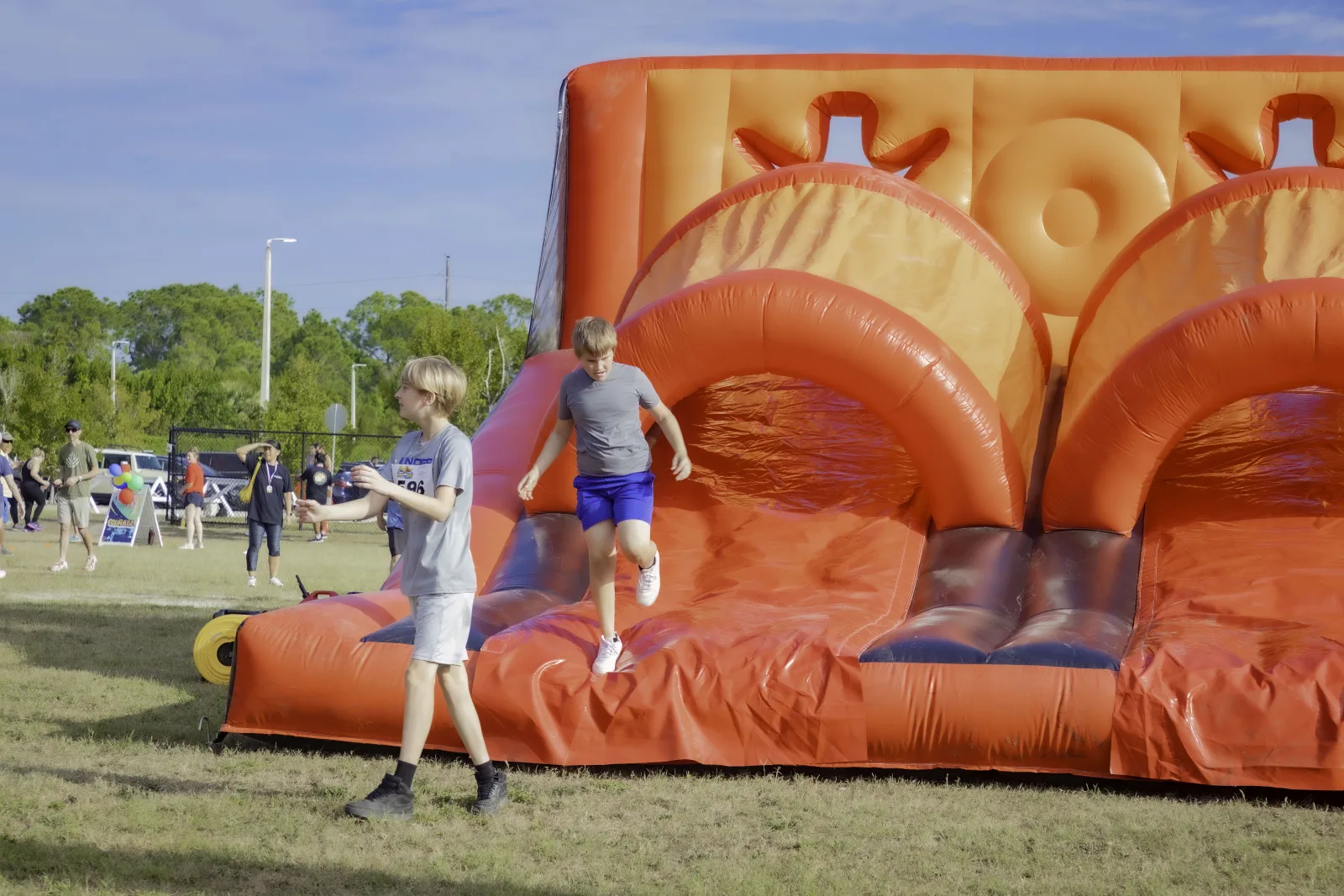 The Triple Slide obstacle preview