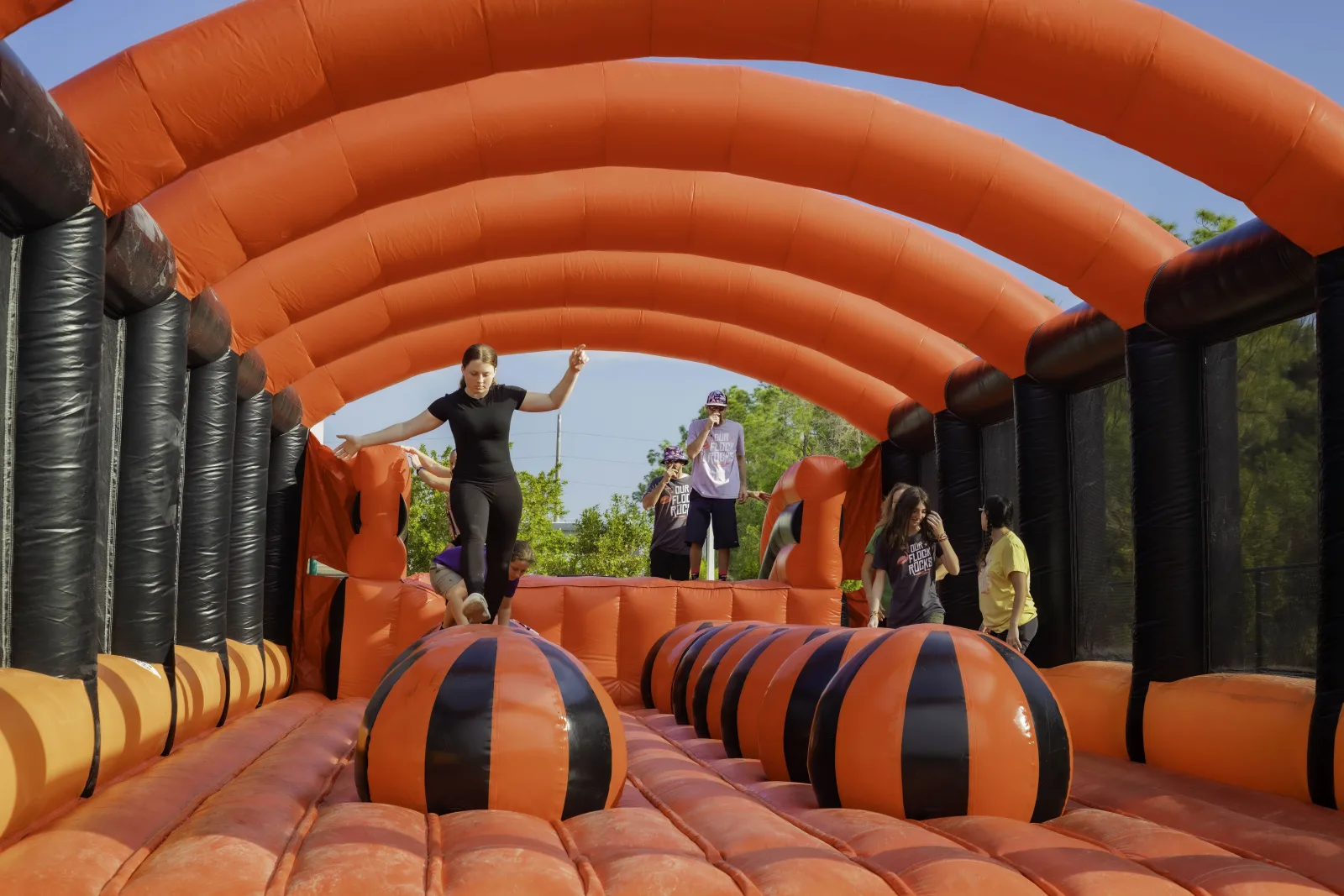 The Wrecking Run obstacle preview